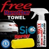 SUPERMAXX CERAMIC PRO GRADE SIO2 QUICK DETAIL SPRAY SILICON DIOXIDE