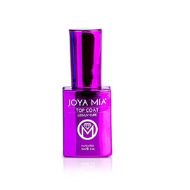 JOYA MIA Esmalte de uñas de gel profesional de larga duración, no necesita limpiadores (15 ml, capa superior)