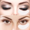 Sunallwell 100 Pairs Under Eye Gel Pads, Eyelash Extension Pads