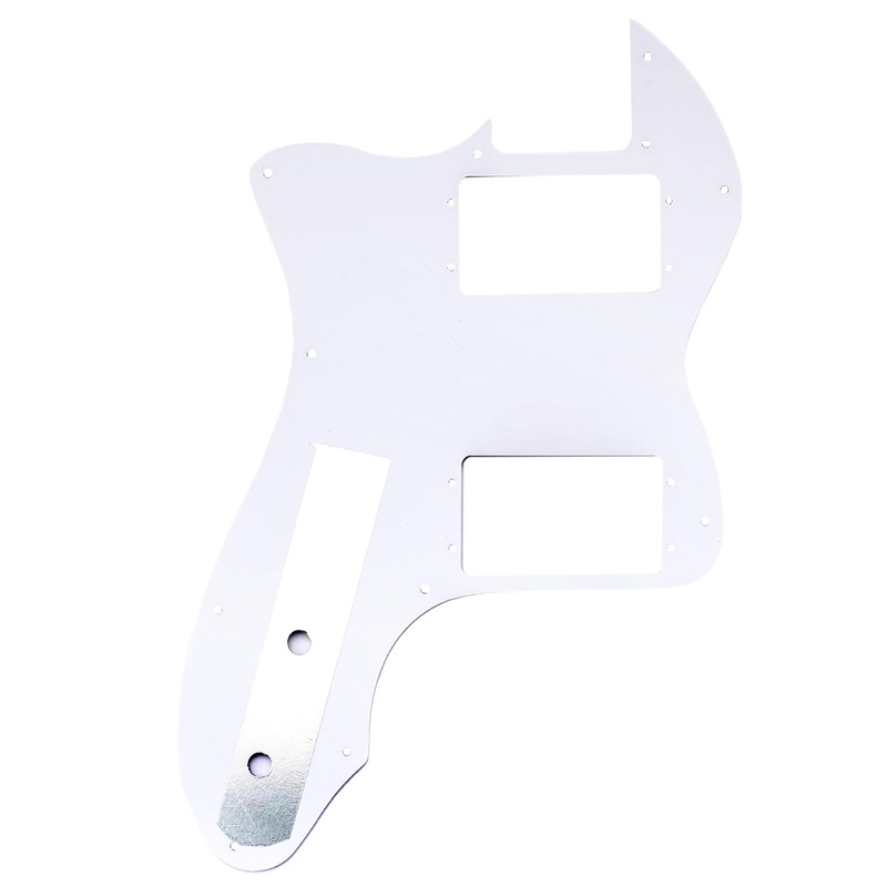 Musiclily Pro 12 Holes Wide Range HH Guitar Pickguard For