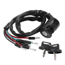 ATV Ignition Switch with 2 Keys 35100‑HA7‑675 Replacement for Fourtrax 350 TRX350 Foreman 350