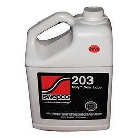 Swepco 203 Moly XP Gear Lube 90 Wt. (New XP Formula)