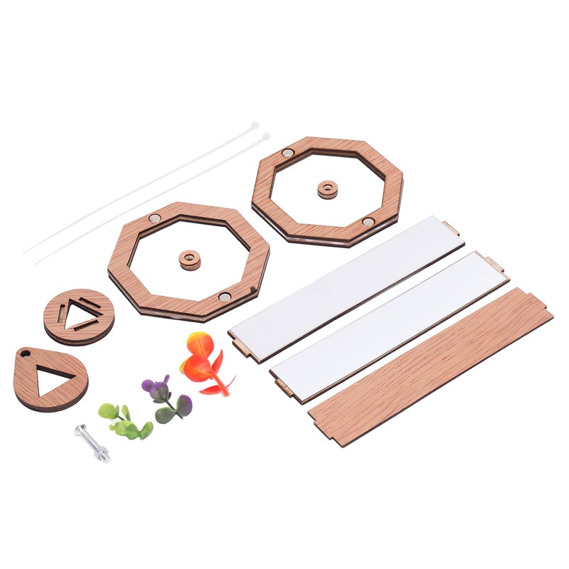 DIY Kaleidoscope Kit Develop Creativity Stimulate Imagination Safe Sturdy Durable
