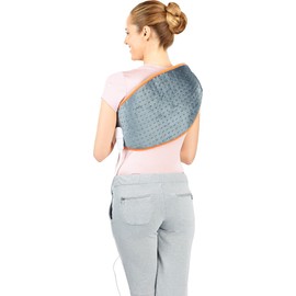 Wilson Gabor Heat Belt: Electric Heating Belt for Back and Abdomen, 100 Watt, up to 125 cm (Electric Heat Belt, Heat Belt Back, Desk Socket)