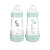 MAM Easy Start - Botella anticólico mate de 265 ml