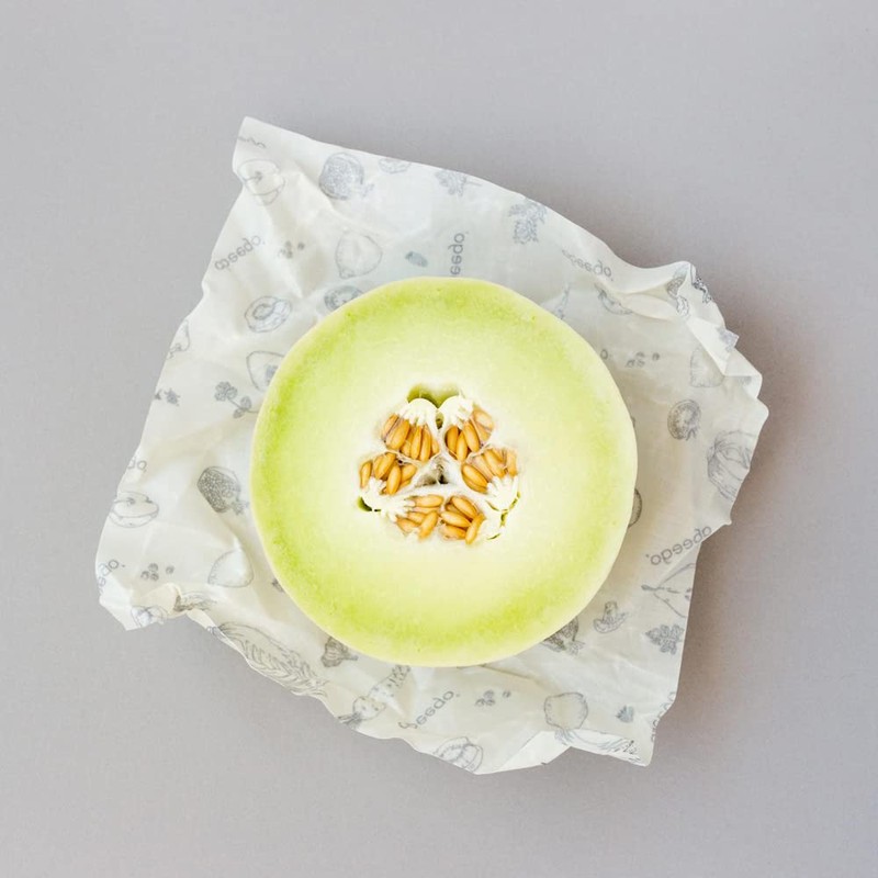 abeego Beeswax Wrap Set, Medium, Set of 3