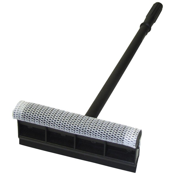 Carrand 9267 8" Plastic Squeegee Head with 20" Plastic Handle