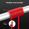 Hopbucan Pack of 5 Test Hooks Wire Stackable Banana Plug