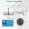 WALI WALI Dummy Fake Camera, Surveillance Security CCTV Dome Camera,