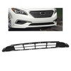 KUAFU Front Bumper Lower Grill Compatible with 2015-2017 Hyundai Sonata
