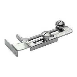 sewing machine adjustable seam guide/gauge #120428 with two screws