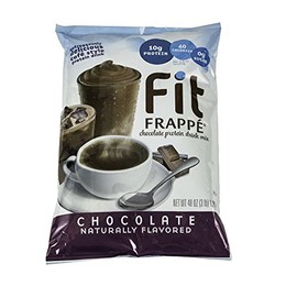 Big Train Chocolate Fit Frappe Powder Mix, 3 Pound (Pack of 1)