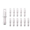 BRILLIANCE4U Aluminum Tent Poles Male End Tips Replacement Accessories Spare