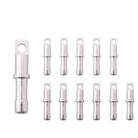 BRILLIANCE4U Aluminum Tent Poles Male End Tips Replacement Accessories Spare End Plugs for 7.9mm, 8.5mm, 9.5mm Tent Poles (for 7.9mm Tent Poles)