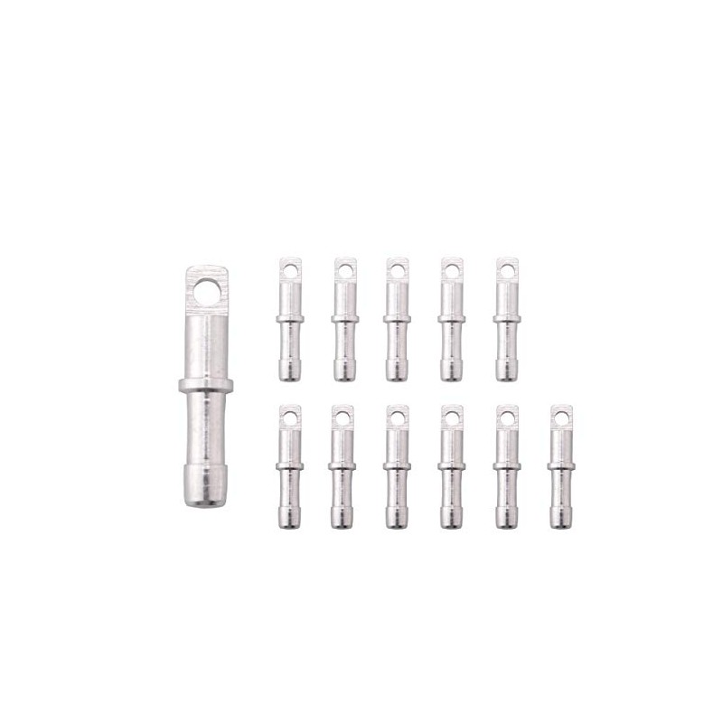 BRILLIANCE4U Aluminum Tent Poles Male End Tips Replacement Accessories Spare
