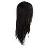55cm Hair Mannequin Head Hair Stying Training Large Ears Mixed