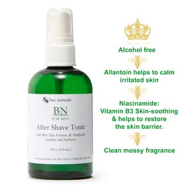 Bee Naturals for Men After Shave Tonic 4 oz