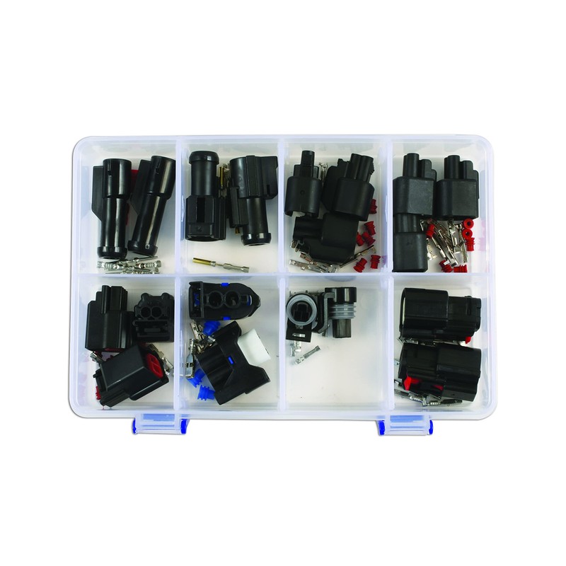 Connect 37412 Assorted Ford Electrical Connector Kit 19pc
