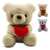 Fouvin Teddy Bear (Love + Brown)