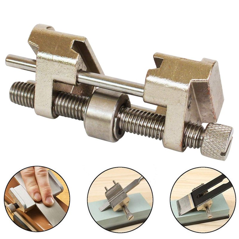 Baitaihem Stainless Steel Honing Guide, Fits Planer Width 1.4" To