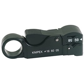 Knipex 64953 Adjustable Co-Axial Stripping Tool 4-10 mm