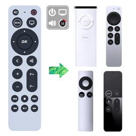 Replacement Remote Control For Apple TV 4K/ Gen 1 2 3 4/ HD A2169 A1842 A1625 A1427 A1469