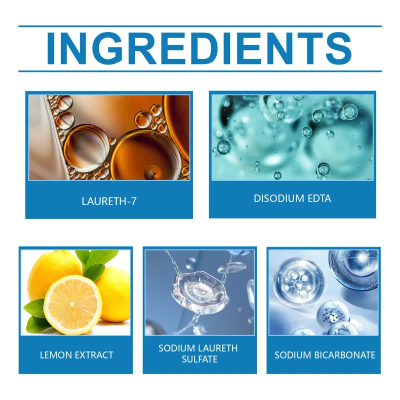 Lavado, Limpieza, Tableta Efervescente, Eficiente, Olor A Su