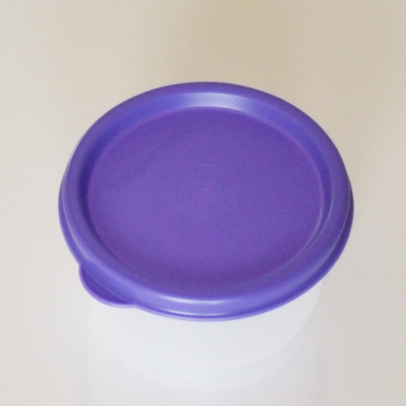 Tupperware Snack Cup Set of 8 Multi-colors