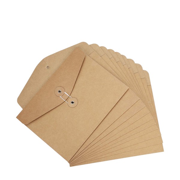 10Pack A5 Envelope Files Folder Paper Wallet Folder Files Receipts