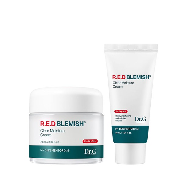 Dr.G Red Blemish Clear Moisture Cream 70mL+30mL Special Set -