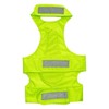 Mud River 18577: Dog Chest Protector Neon Green L