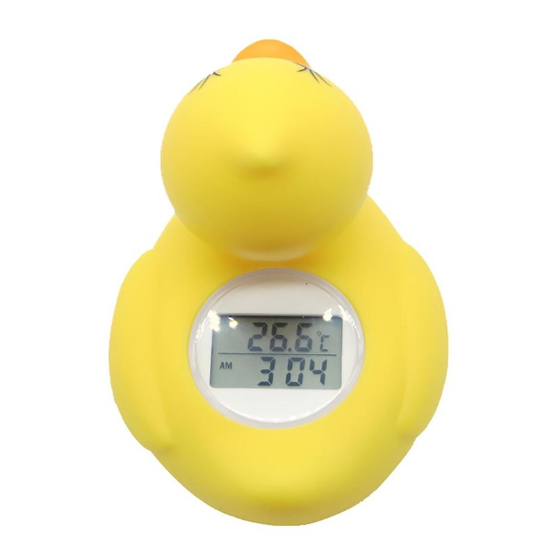 Baby Bath Thermometer Floating Thermometer Lovely Waterproof Digital Room Thermometer