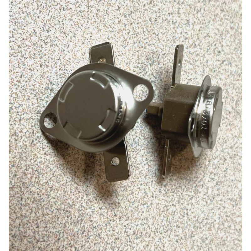 Klixon GET 2 1NT08L Fixed Temperature Thermostat MANUAL RESET 150°F