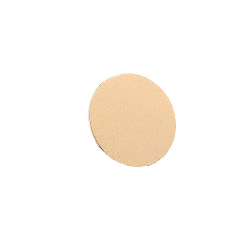 POWERTOOL Round Flocking Sandpaper, 1pcs Sanding Paper for Hook &