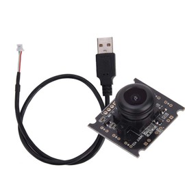 USB Camera Module 110° Wide Angle USB Camera Module OV3660 Chip USB 2.0 Output 2048 x 1536 15 FPS Support for Mobile OTG