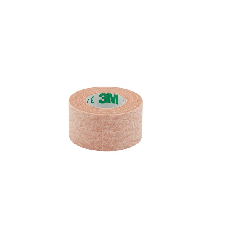 3M Microfoam Surgical Tape, Non-Sterile, Easy Tear Paper, Tan, 1