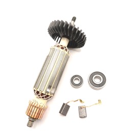 COEOPNC New 220-240V Armature Anchor Replace fits GA5030 GA4530 GA4030 GA5034 PJ7000 GA4030R GA4034 Engine Rotor Bearing Carbon Brush Parts Assembly Replacement Accessories