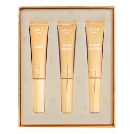 Sinless Beauty Glow Parade Kit Contorno Iluminador Rubor Líquido rostro