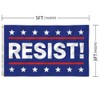 Resist Flag 3x5 Feet - Polyester Fiber Double Stitched Edge