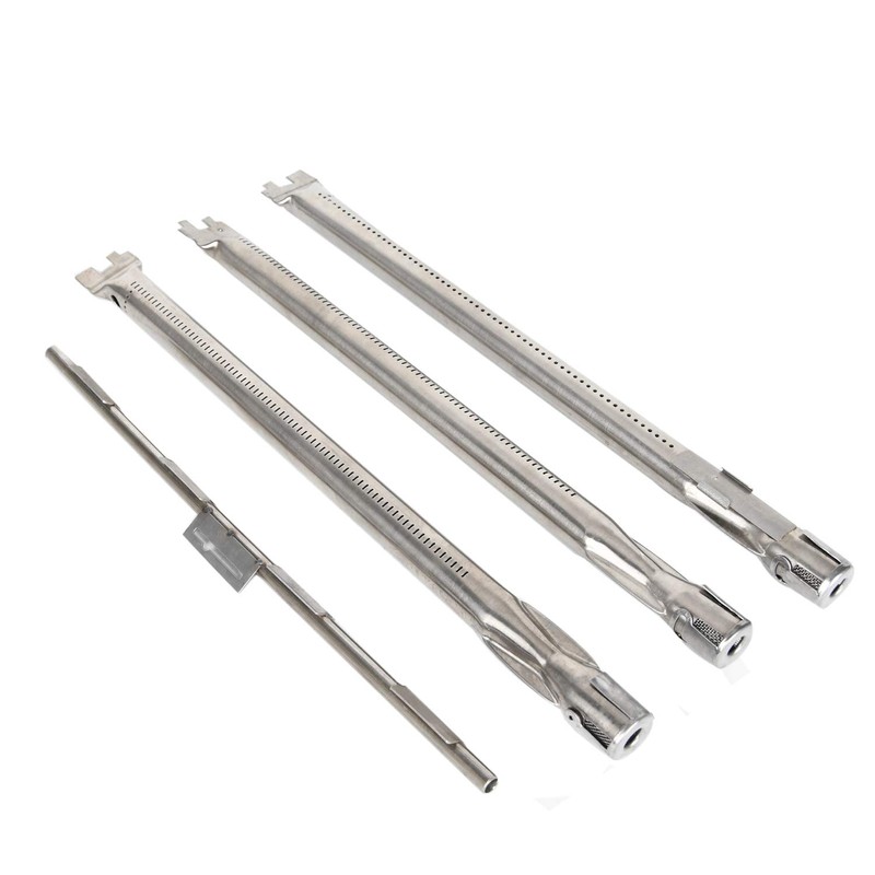 GasSaf 18 inch Burner Tube Set for Weber 69787, Spirit