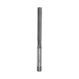 sourcing map Hand Reamers, 10mm H8 Metric Reamer Drill Bit for Metal Wood Hole Reaming, Straight Flute High Speed Steel (HSS) Tool