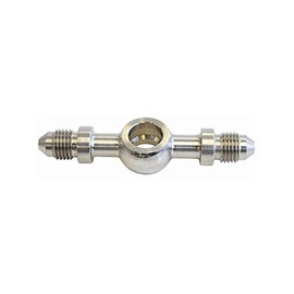 Aeroflow Long Banjo With Double End -3AN 11.2mm (7/16") to -3 Male AF311-03-03L