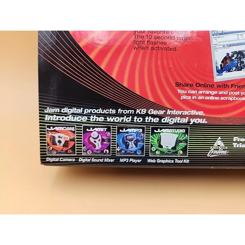 Jam Jamcam 3.0 Digital Camera Sealed Box
