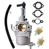 HQparts EX40 Carburetor for Subaru 14HP EX40 EX400D EX400DS EX400SE