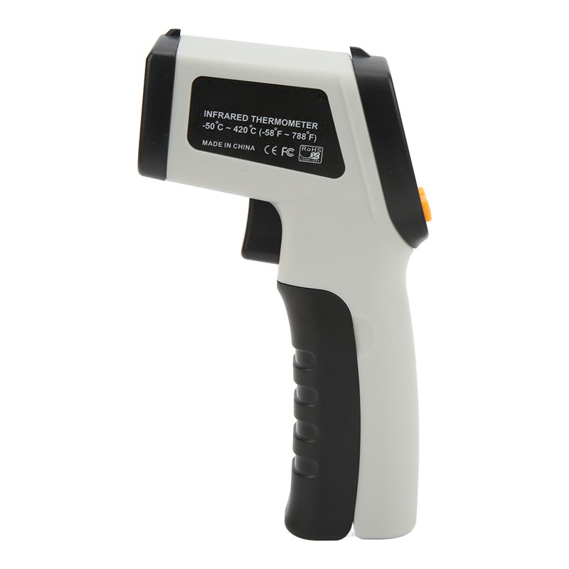 XRCLIF‑420E Digital Infrared Thermometer Non Contact Thermometer High Accuracy Temperature