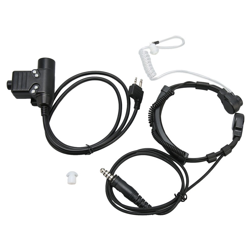 U94 PTT Adapter Hands Free Push to Talk Military Adapter