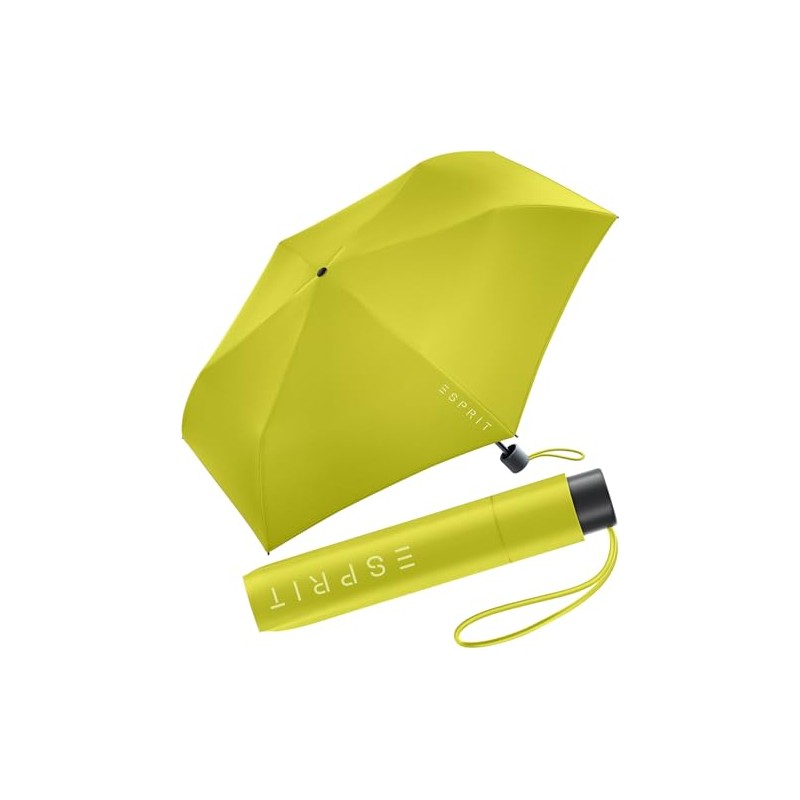 Esprit Mini Pocket Umbrella Slimline FJ 2022, apfelgrün, Pocket umbrella