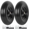 (2-PACK) 4.80/4.00-8" Tire and Wheel - Universal Fit 16" Flat