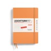 LEUCHTTURM1917 370589 Weekly Planner 2025, Medium A5 Hardcover - 12-Month