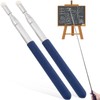 PAGOW 2 Pcs Retractable Pointer Sticks 39.3", Extra Long Pointer